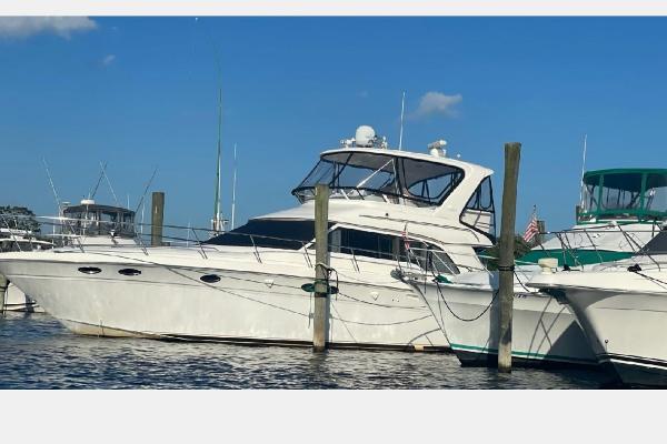 2004 Sea Ray 480 Sedan Bridge