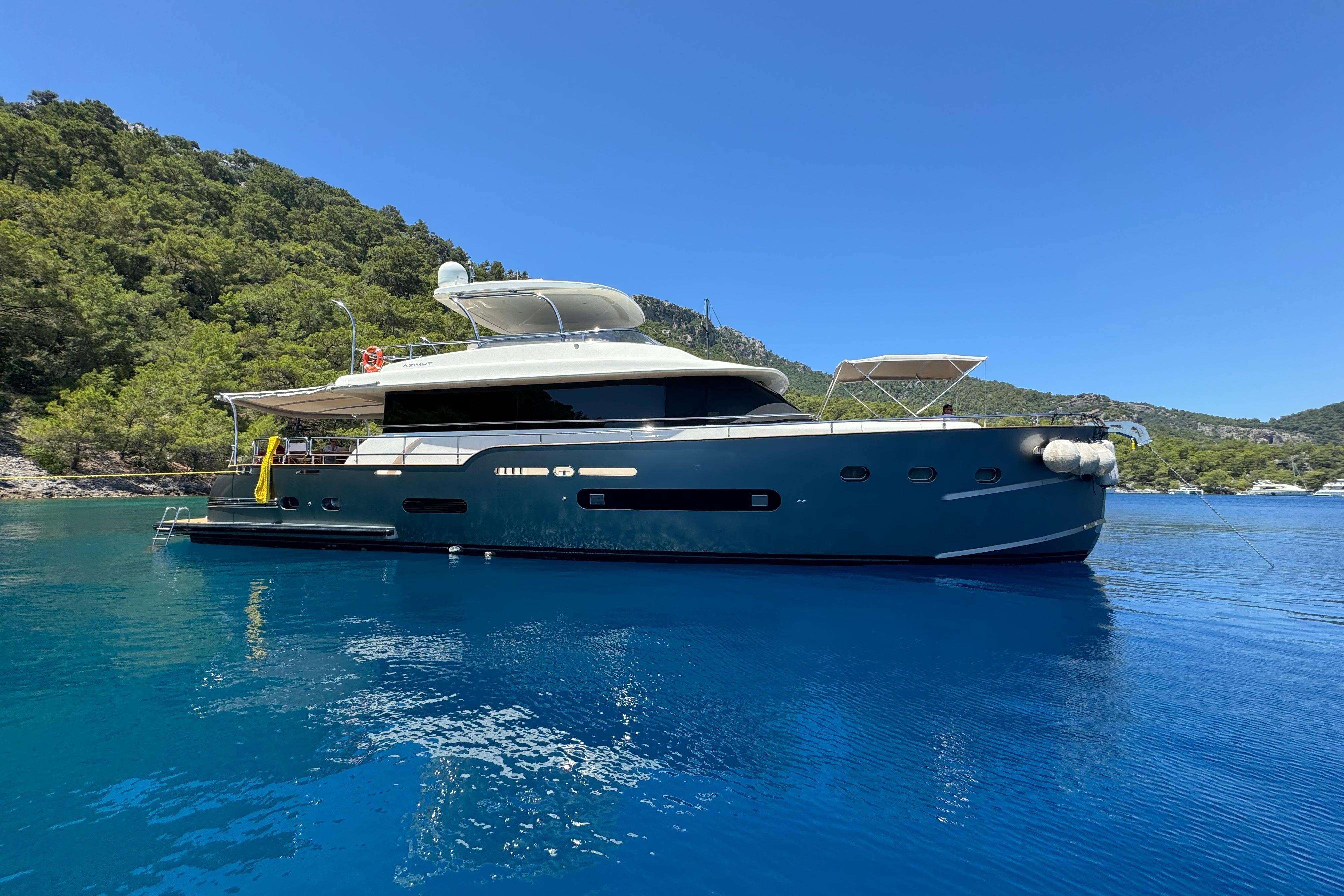 2010 Azimut Magellano 74