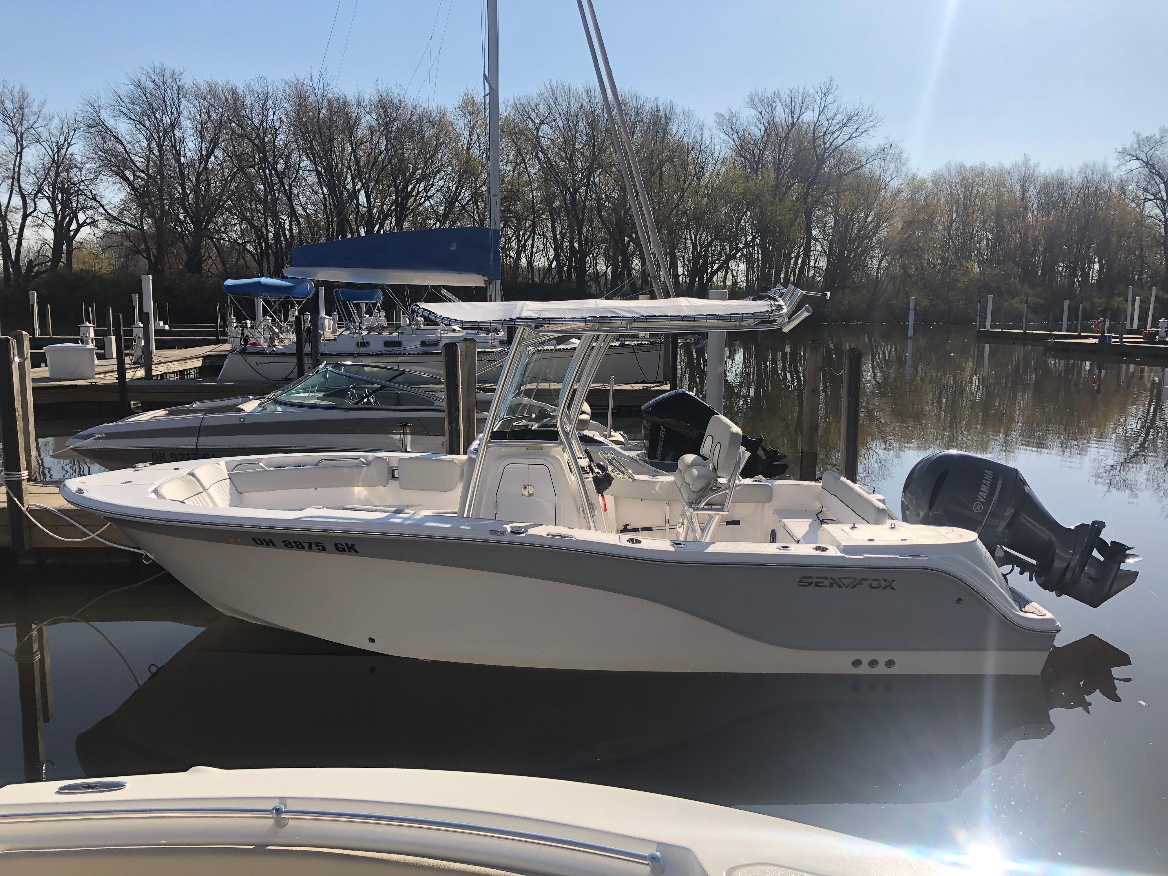2023 Sea Fox 228 Commander