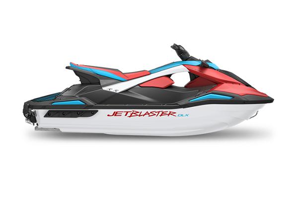 Yamaha WaveRunner JetBlaster DLX 3-Up Manufacturer Provided Image