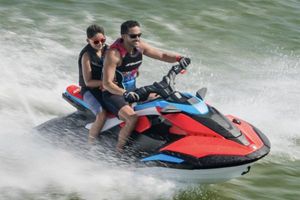 Yamaha WaveRunner JetBlaster DLX 3-Up Manufacturer Provided Image