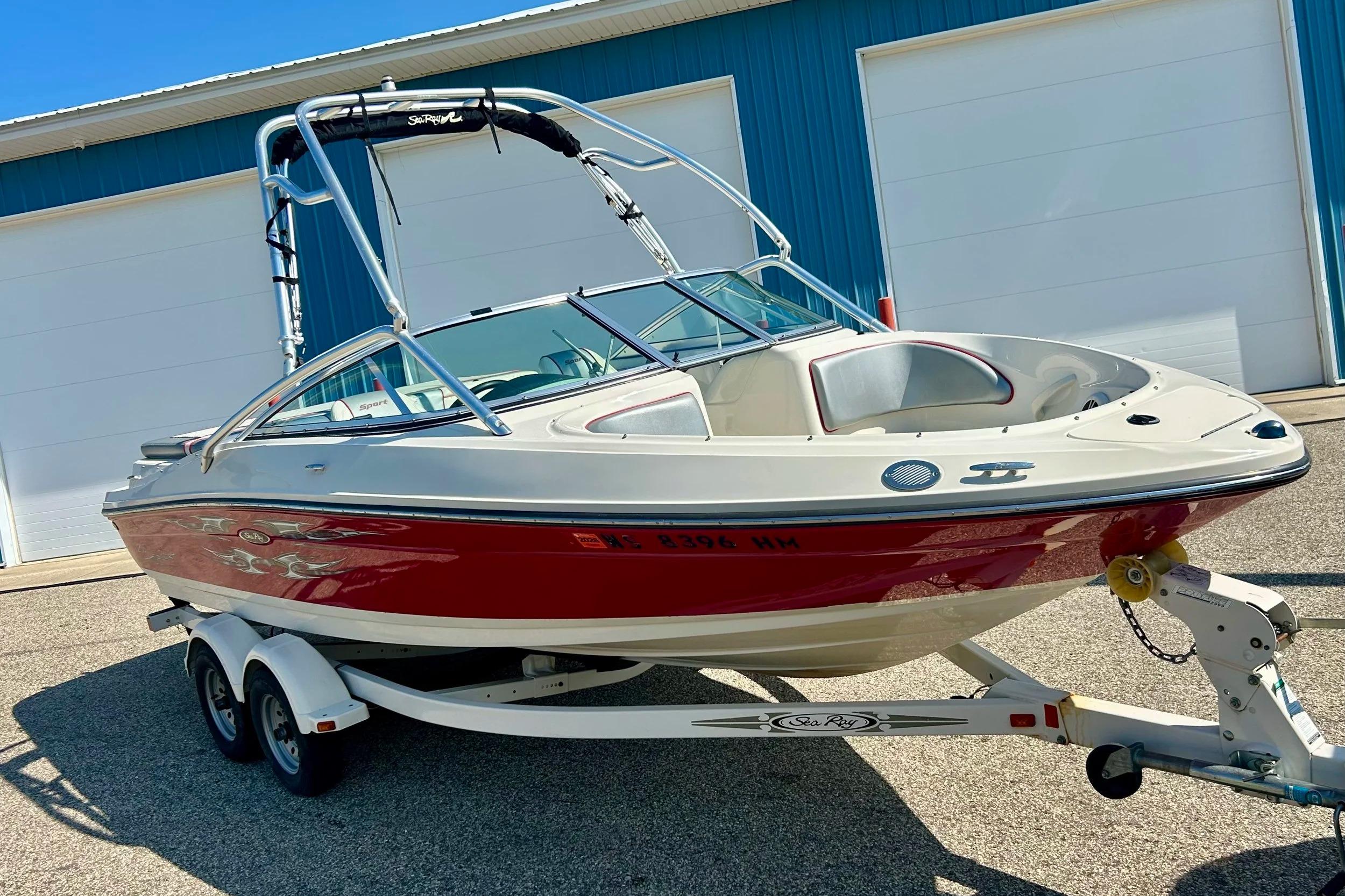 2008 Sea Ray 205 Sport