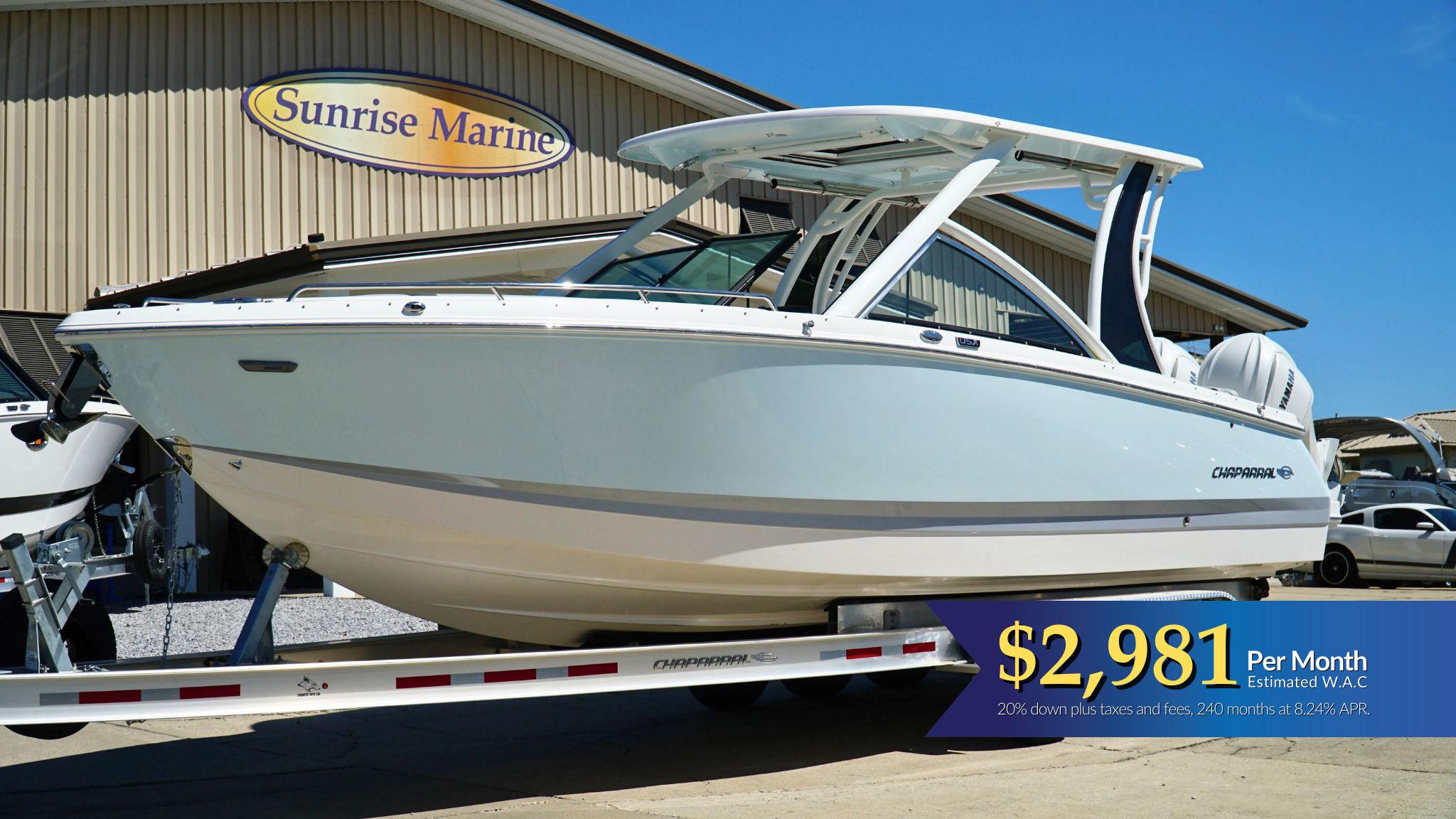 Chaparral 310 OSX 2025 CHAPARRAL 310 OSX - Image 1