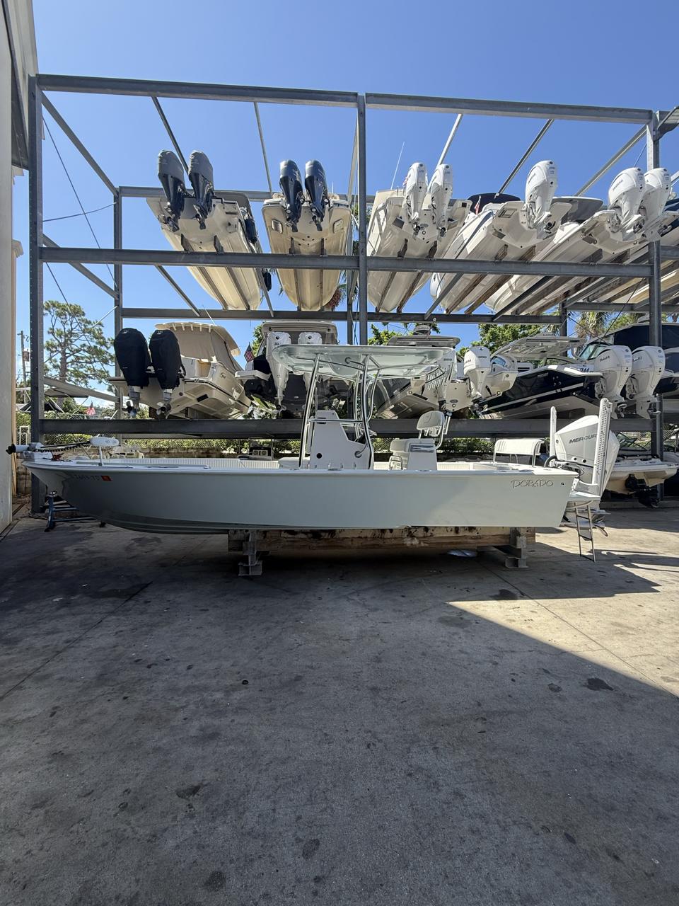 2022 Dorado 25 Flat Deck