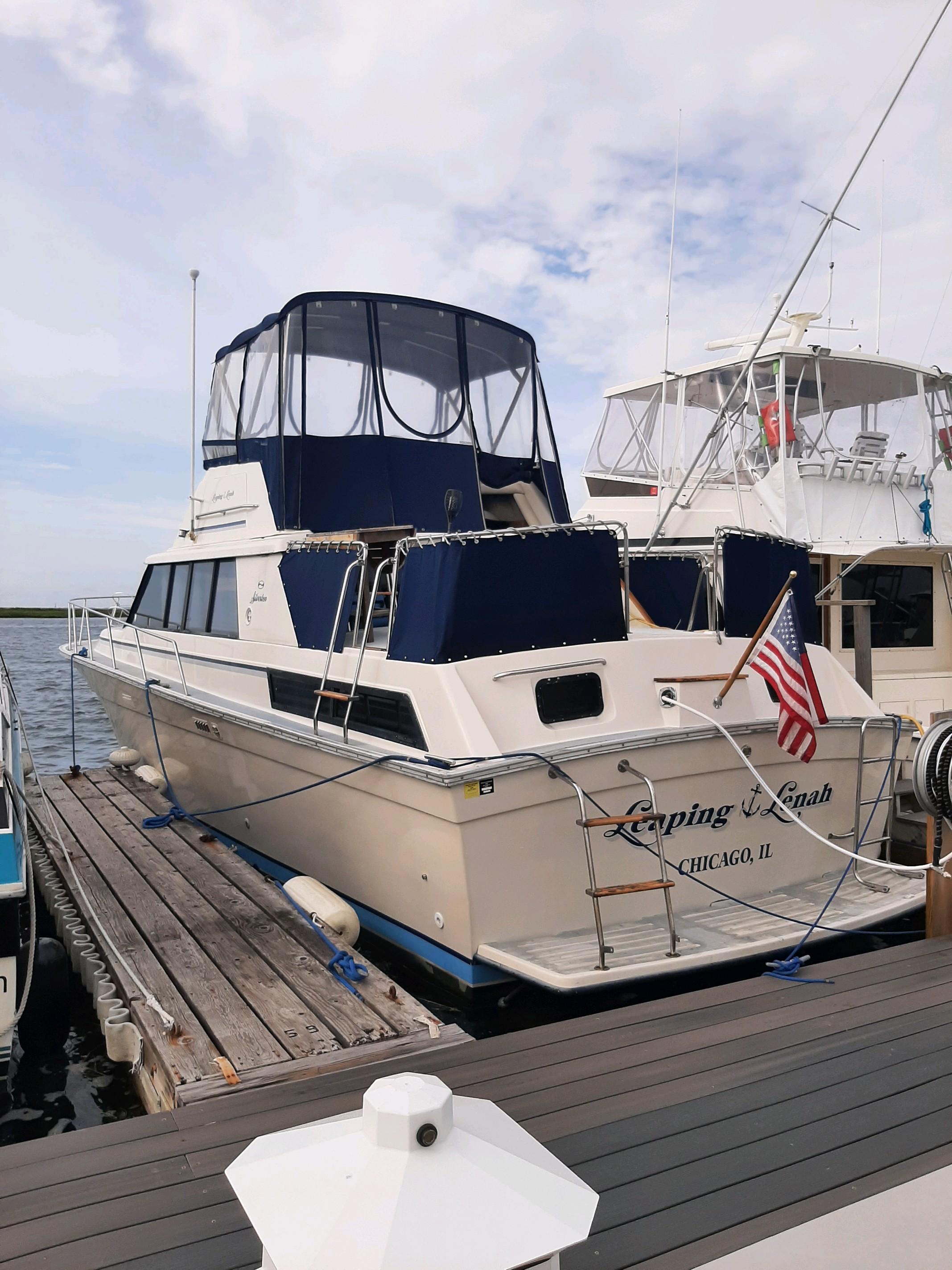 1983 Silverton 40 Aft Cabin