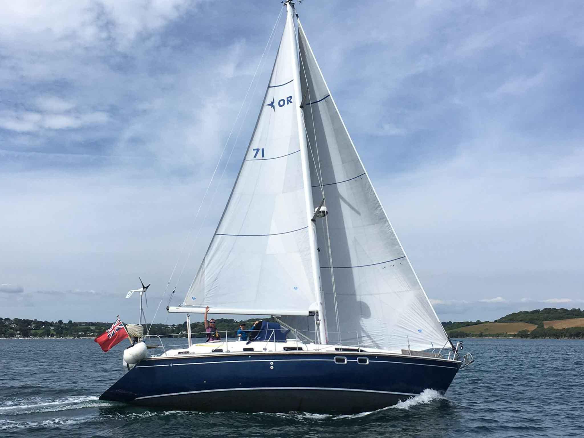 1996 Westerly Oceanranger 38