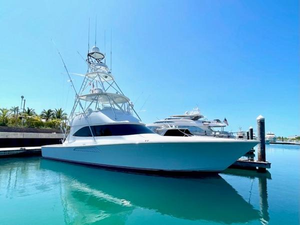Viking Convertible 2009 Viking 50 Convertible-Reel Twisted-Profile