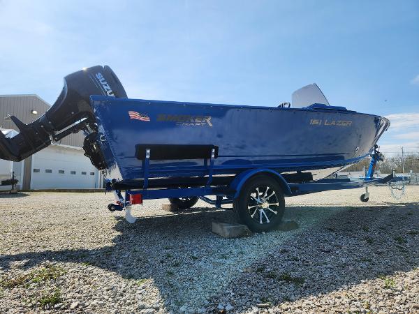 2025 Smoker Craft Lazer 161