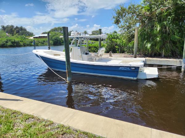 2013 Panga Center Console