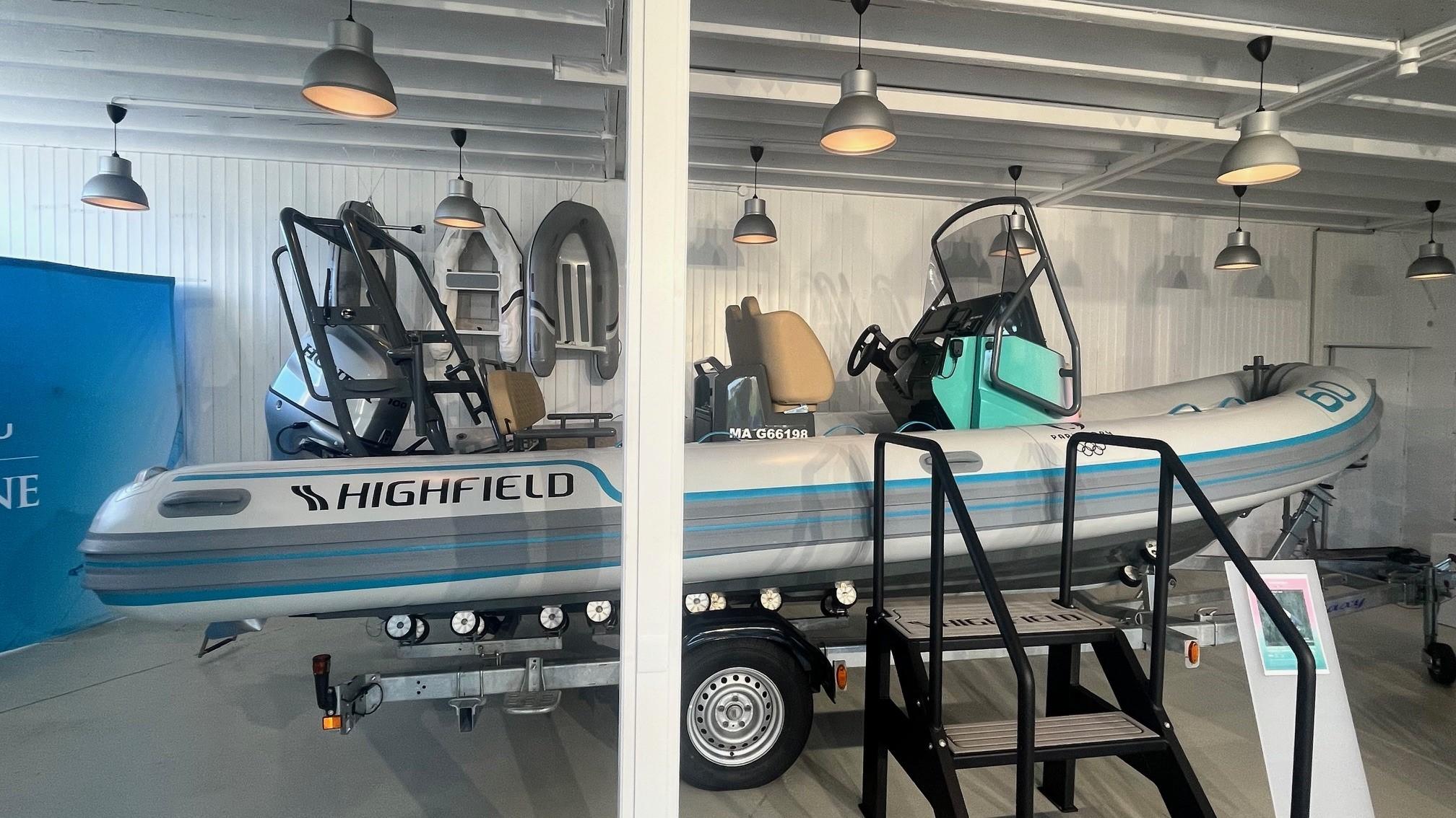 2024 Highfield sport 600 JO 2024