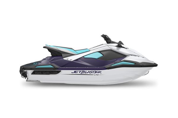 Yamaha WaveRunner JetBlaster LTD Manufacturer Provided Image