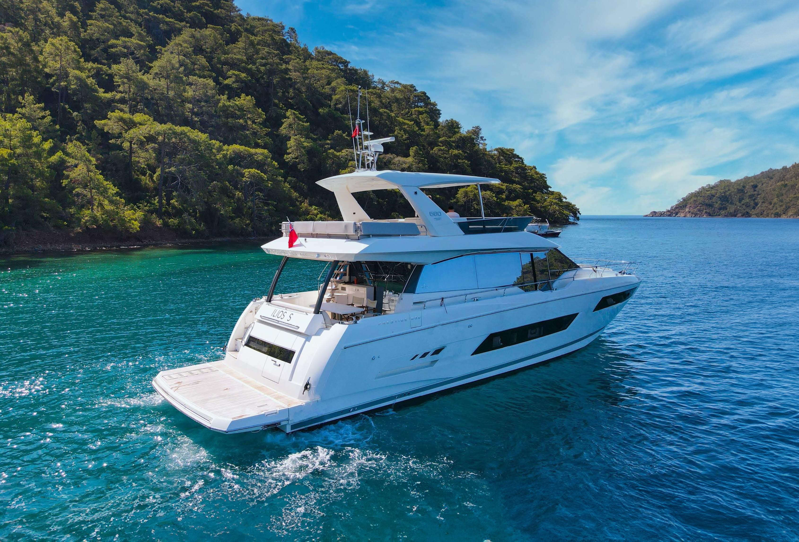Prestige 680 Prestige 680 Fly