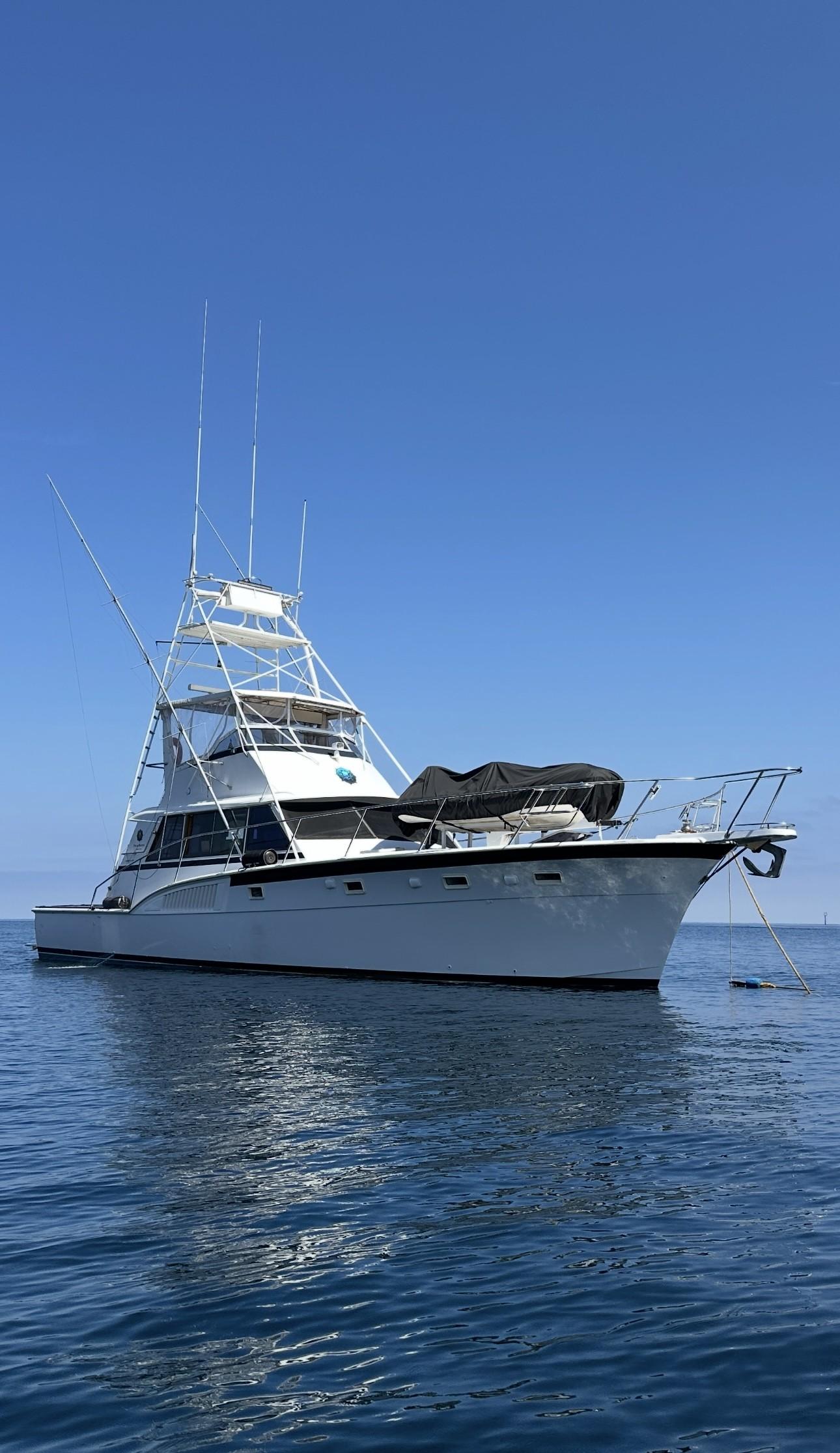 1975 Hatteras Sport Fisher