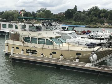 2018 Custom Vedette trawler Architecte