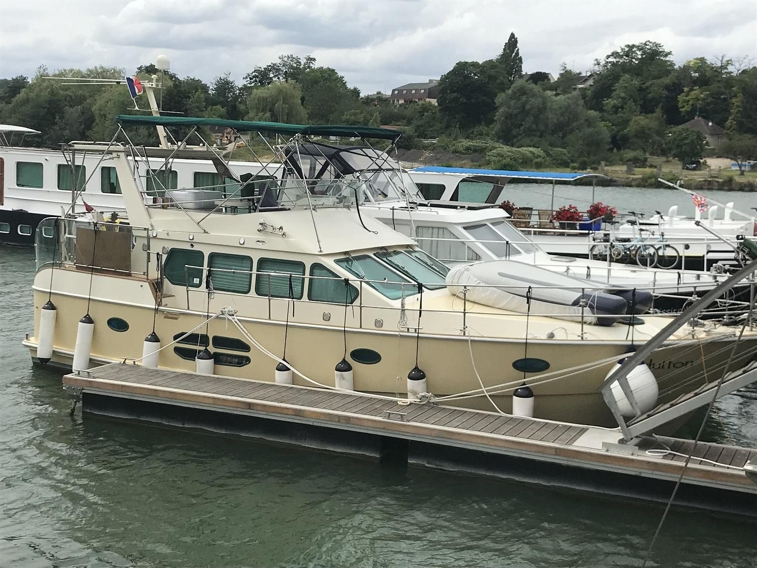 2018 Custom Vedette trawler Architecte