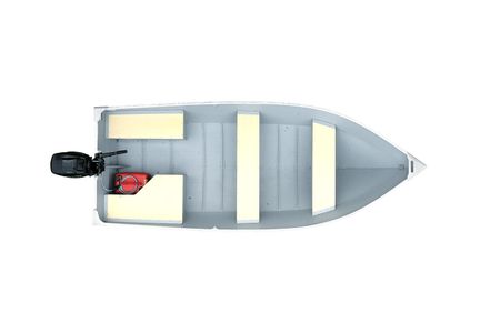 Outboard small boat - WC-16 - Lund - sport-fishing / aluminum / 5-person  max.