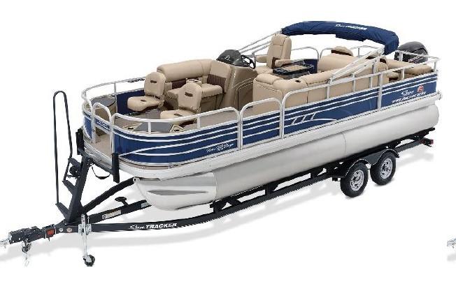Sun Tracker Fishin' Barge 20 DLX  ~AVAILABLE FOR JULY~
