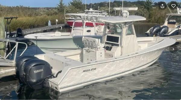2006 Regulator 29 Forward Seating
