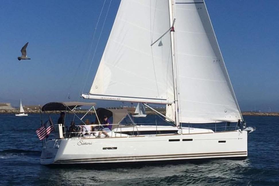 2015 Jeanneau Sun Odyssey 409