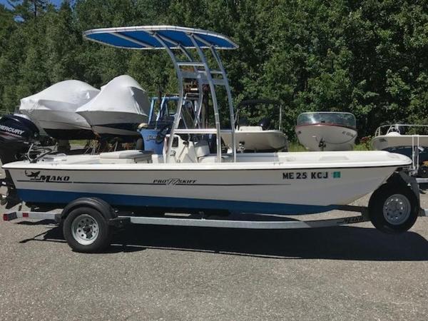 2018 Mako 17 SKIFF CC