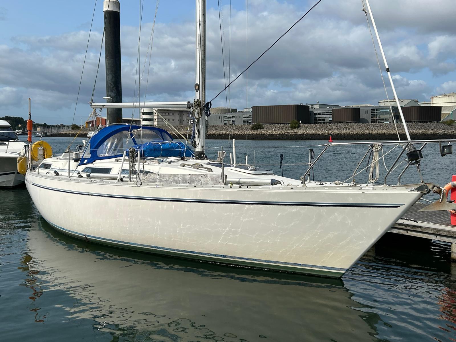 1988 Moody 346