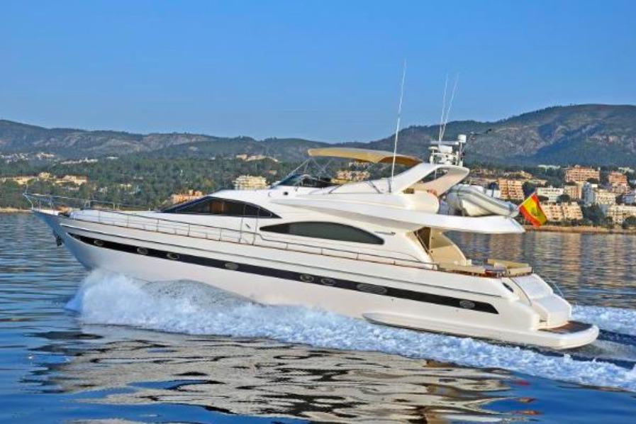 1999 Astondoa 72 GLX
