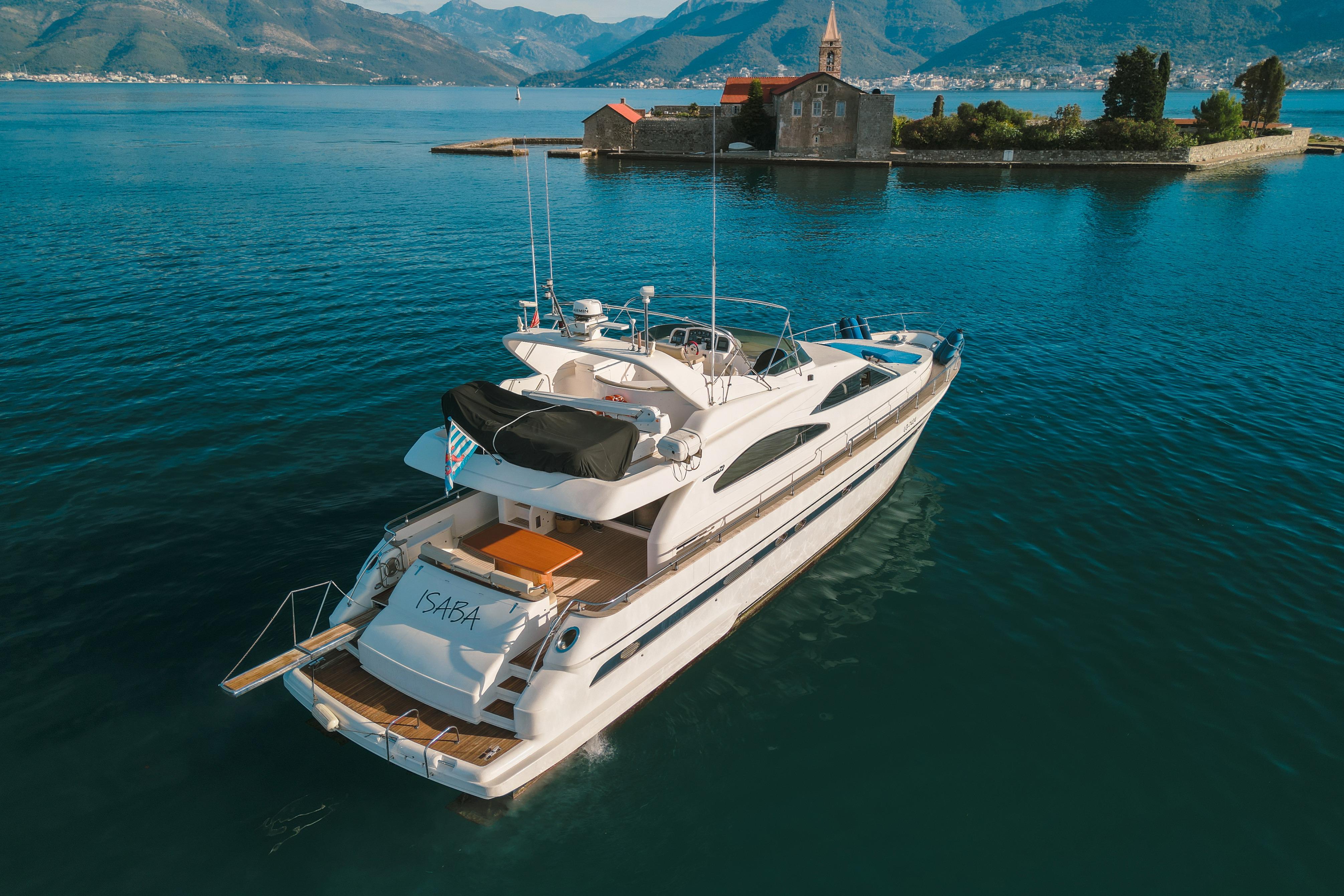 1999 Astondoa 72 GLX