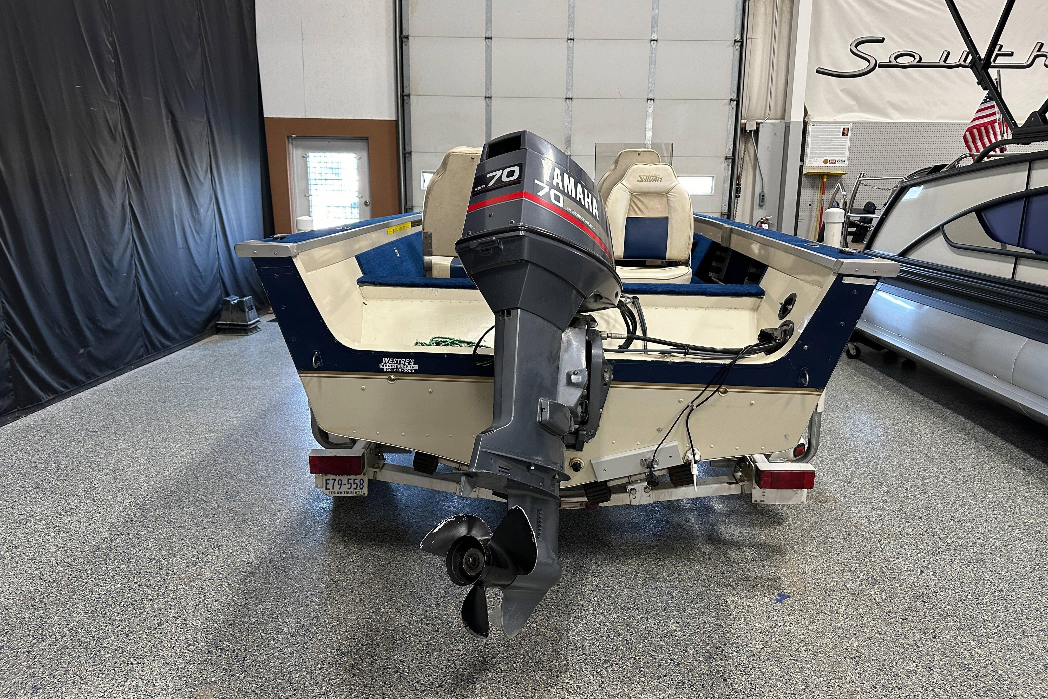 1997 Sylvan 16 Super Select
