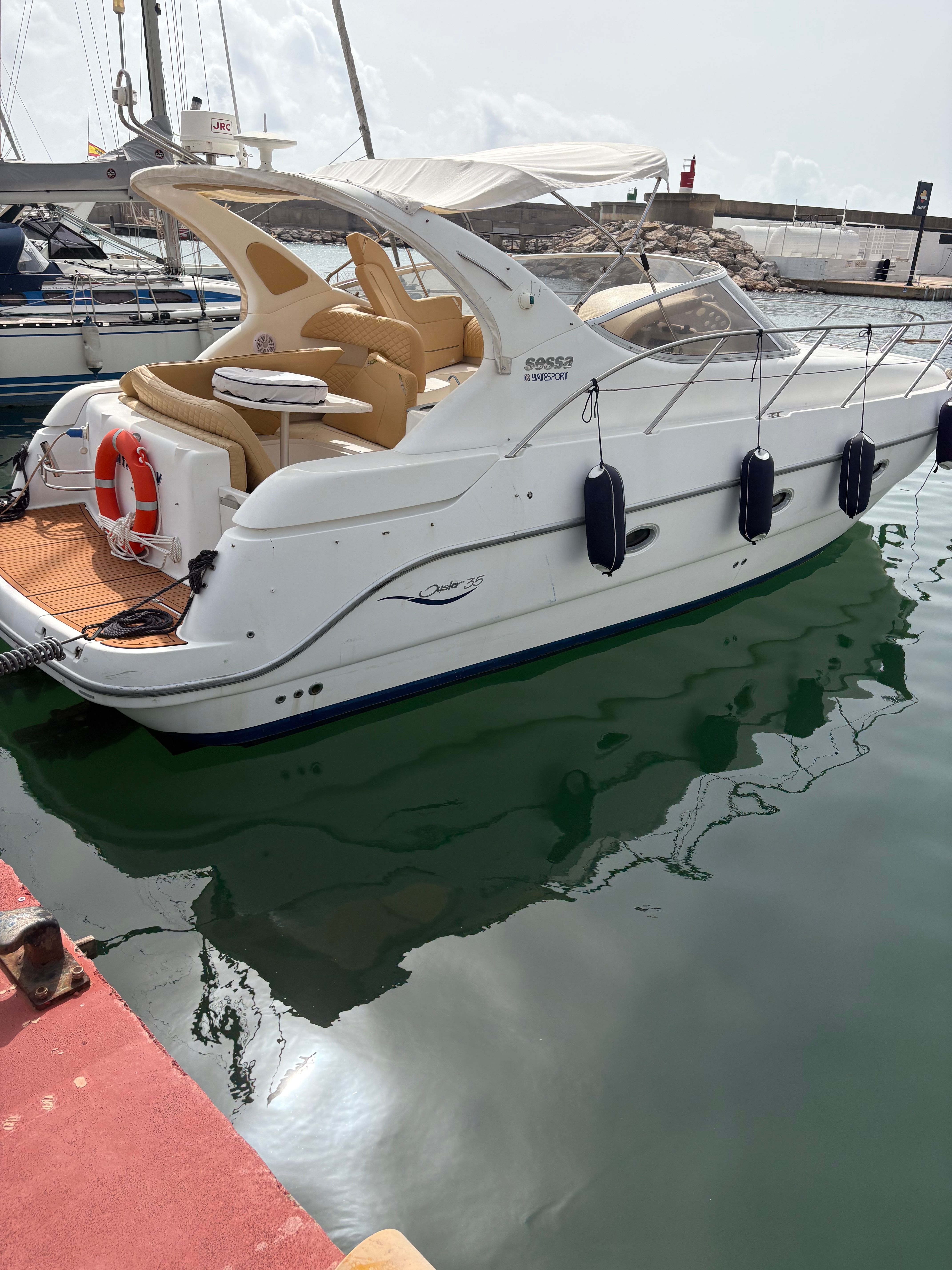2003 Sessa Marine C35