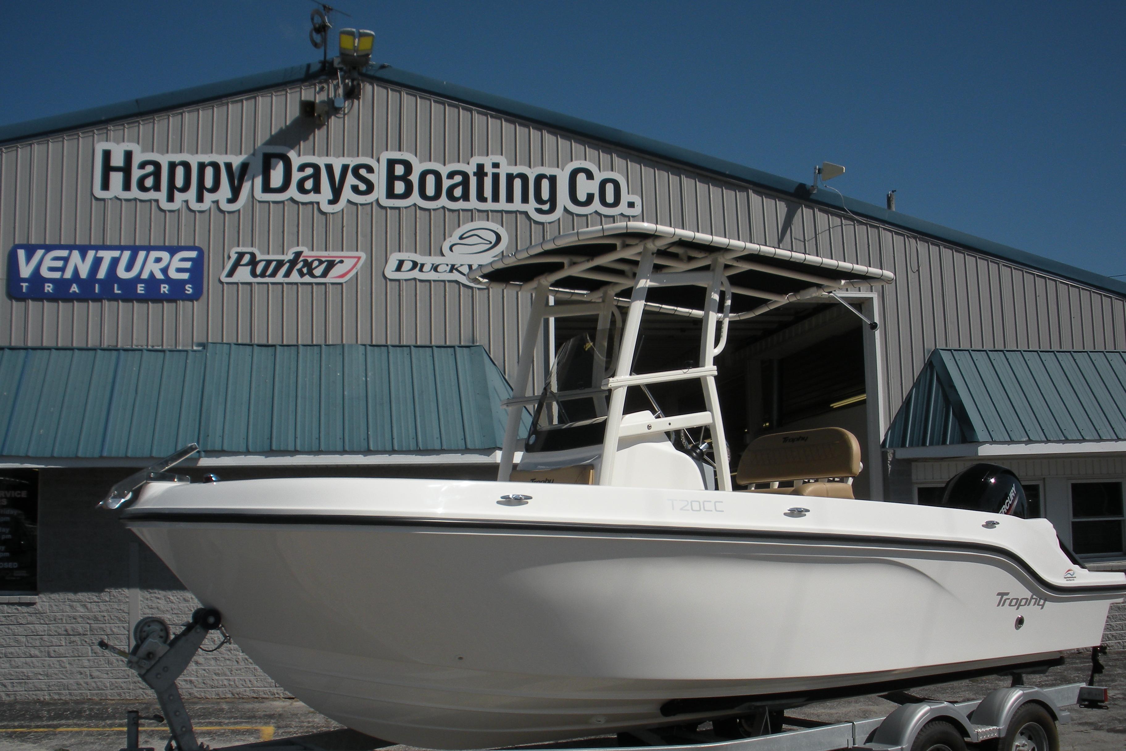 2025 Bayliner Trophy T20CC