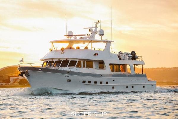 2027 Outer Reef Yachts 880 Cockpit Motoryacht