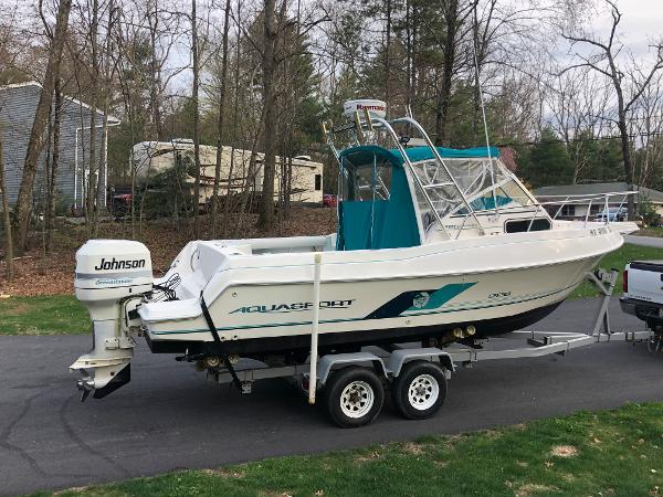 Aquasport cuddy cabin boats for sale - boats.com