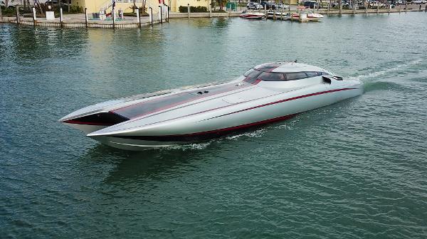 mystic c5000 turbine rc boat for sale