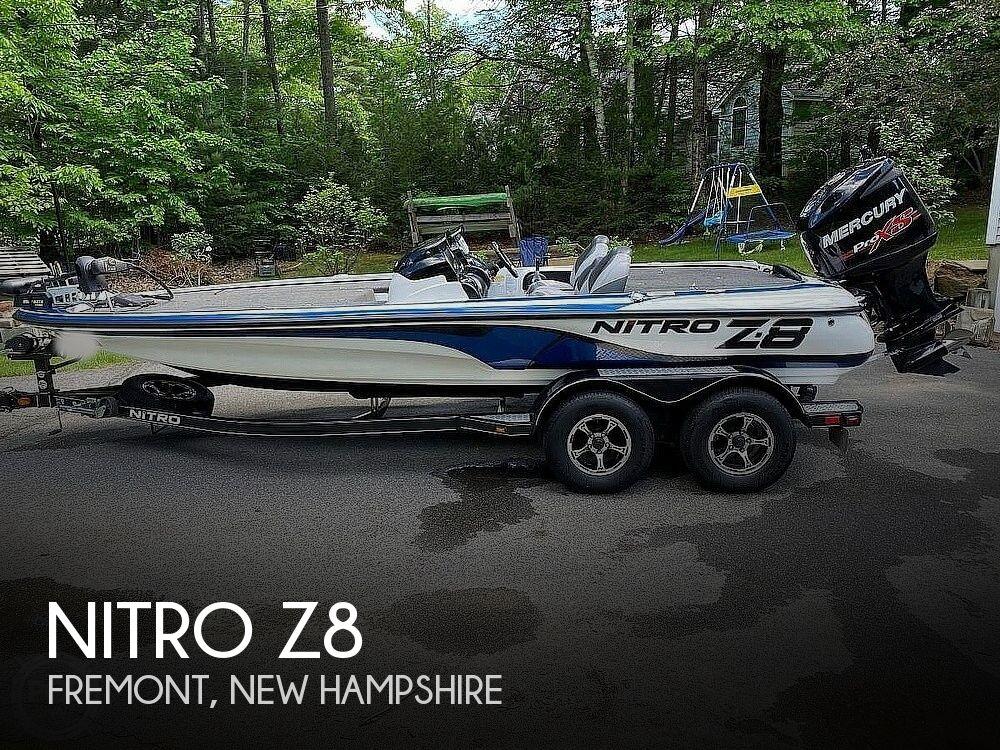 Nitro Z-8 2015 Nitro Z8 for sale in Fremont, NH