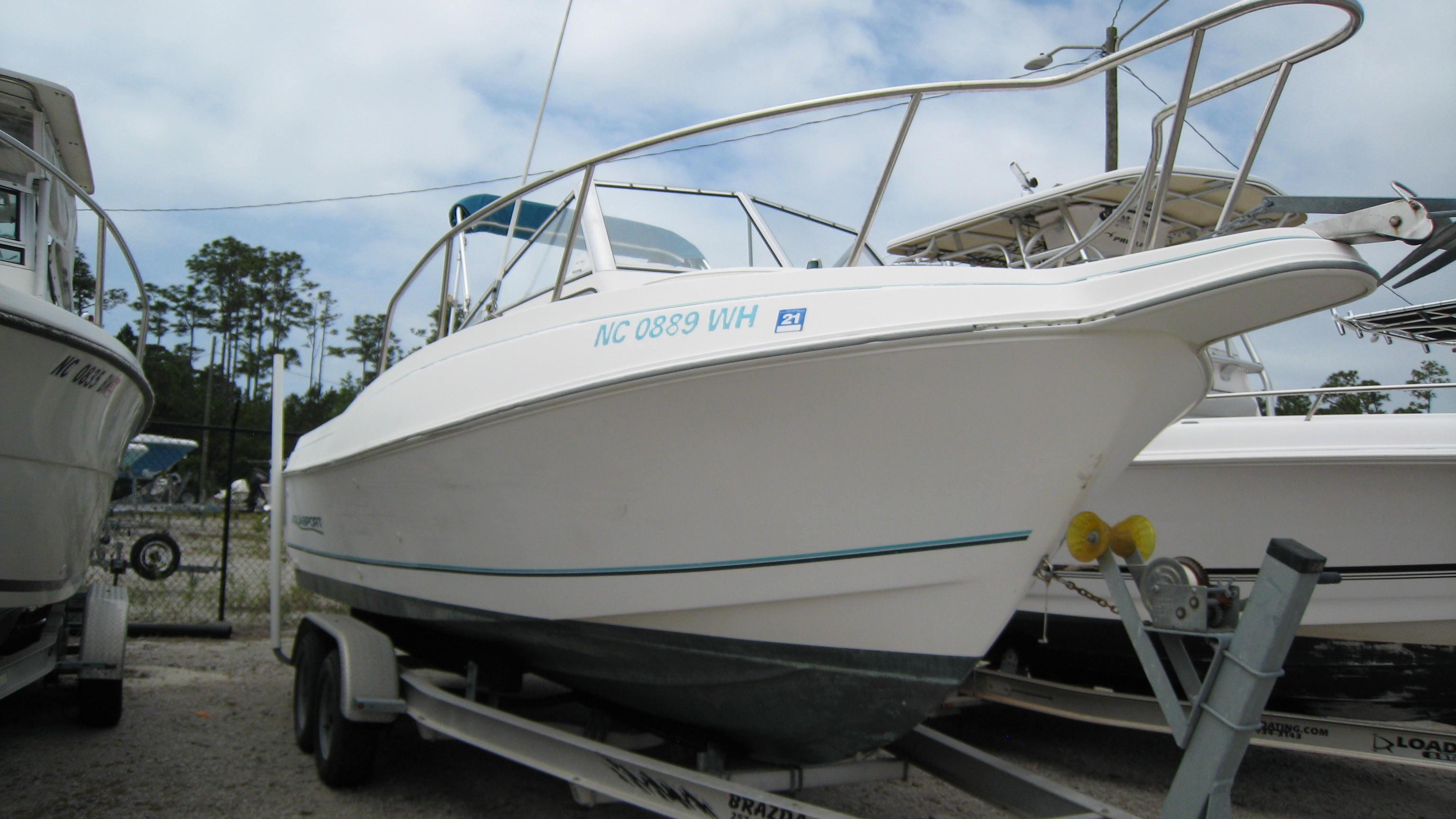 1999 Aquasport 225 EXPLORER/ w/2020 DF200ATX2 SUZUKI FOURSTROKE