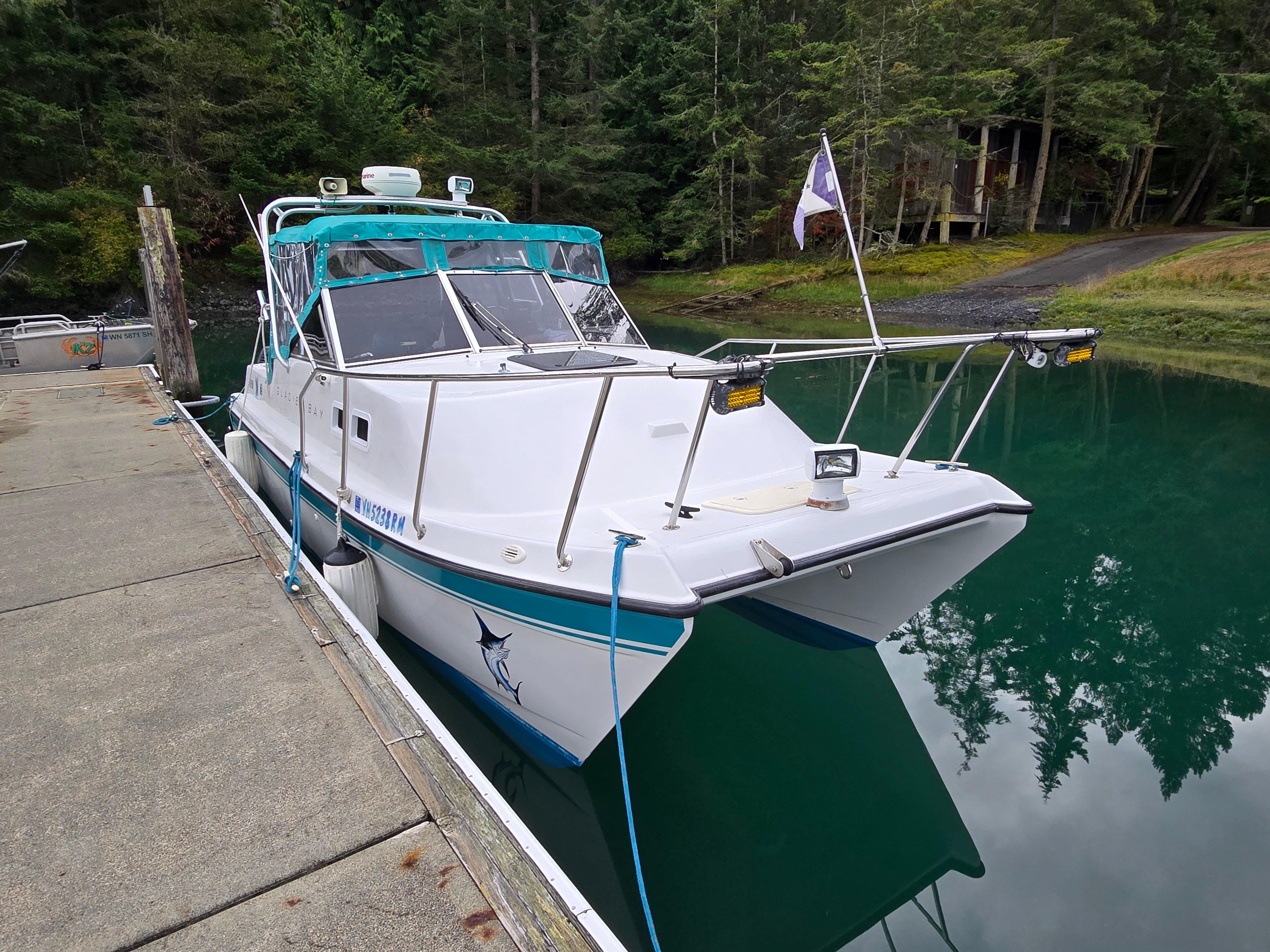 1997 Glacier Bay 252