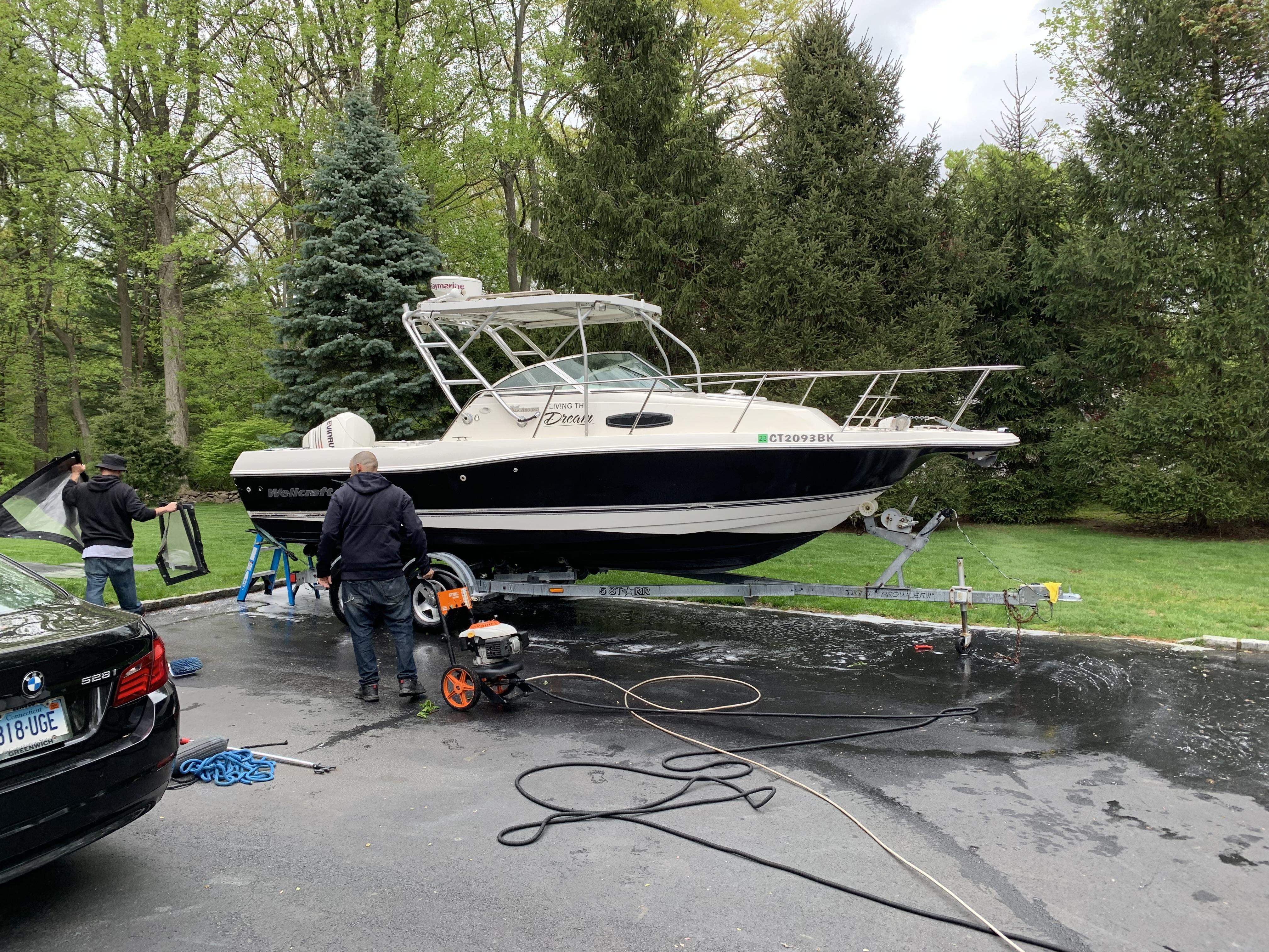 2002 Wellcraft 22 Walkaround