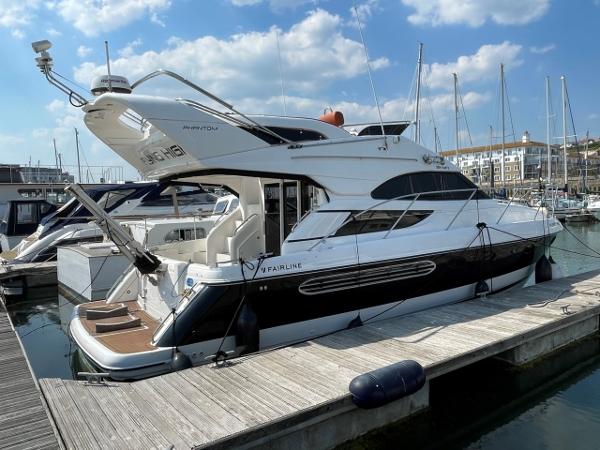 2001 Fairline Phantom 38