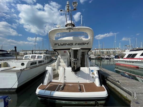 2001 Fairline Phantom 38