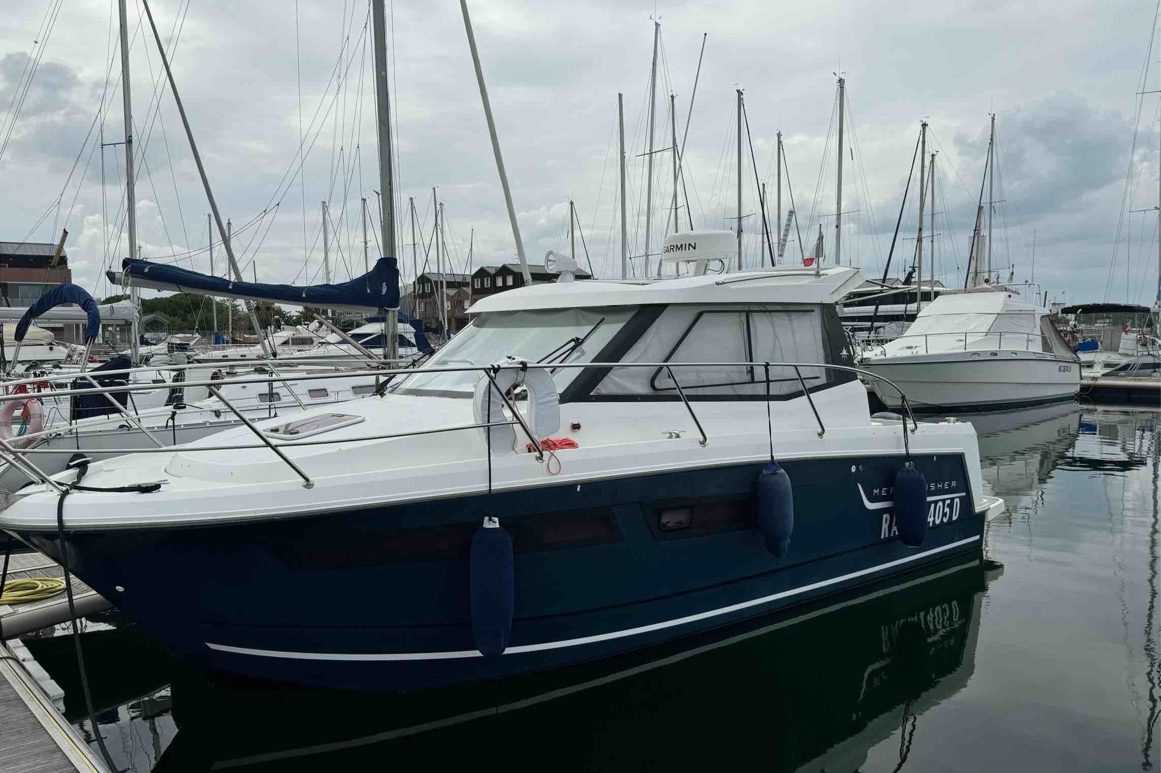 Jeanneau Merry Fisher 855 JEANNEAU
