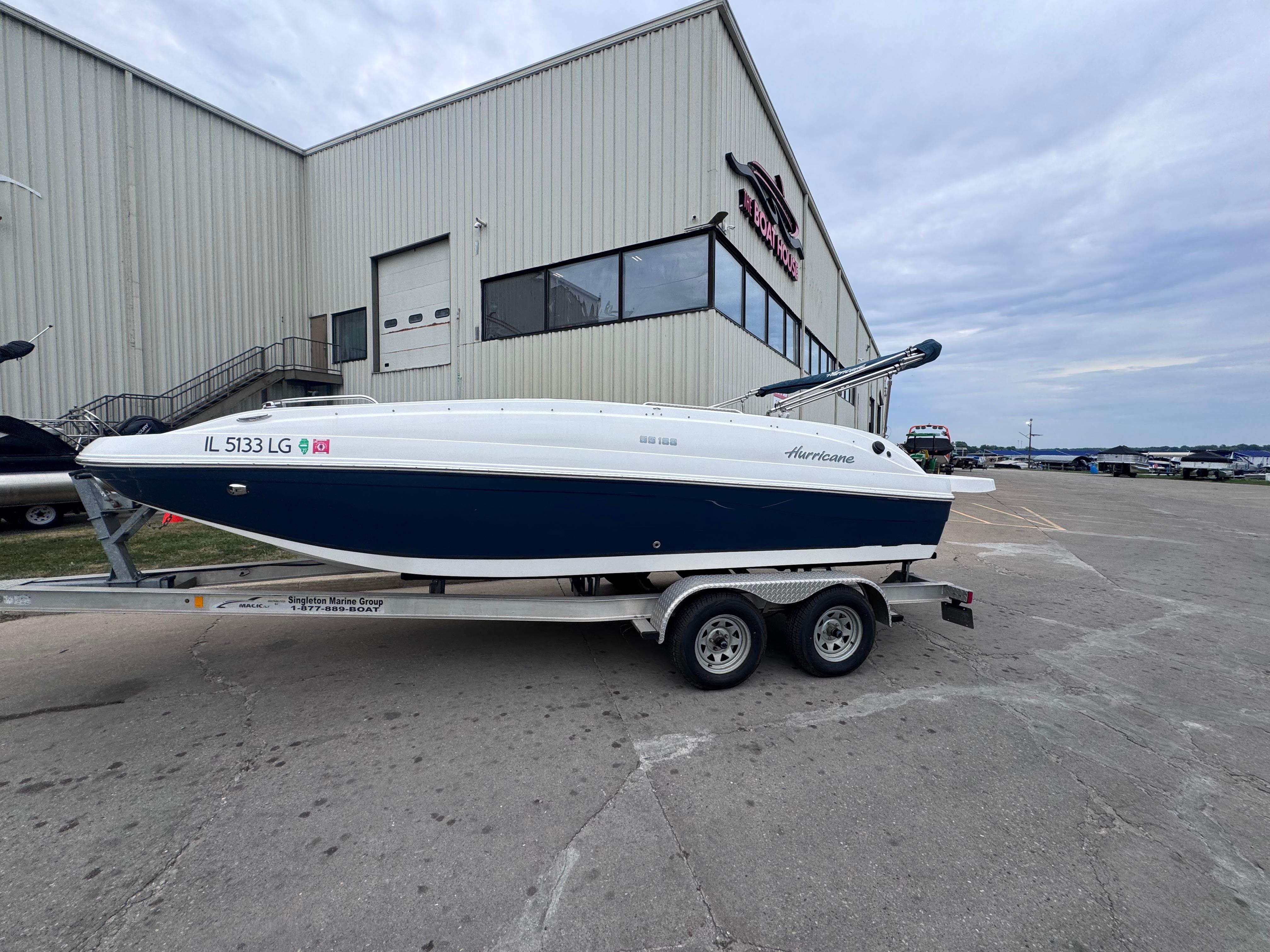 2017 Hurricane 188SS
