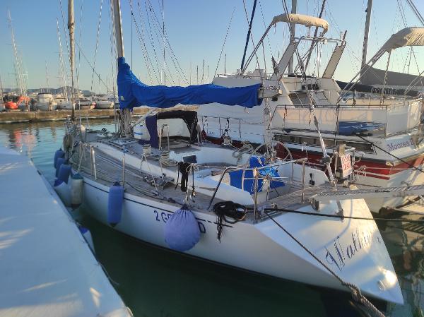 1982 Benetti Sail Division 43