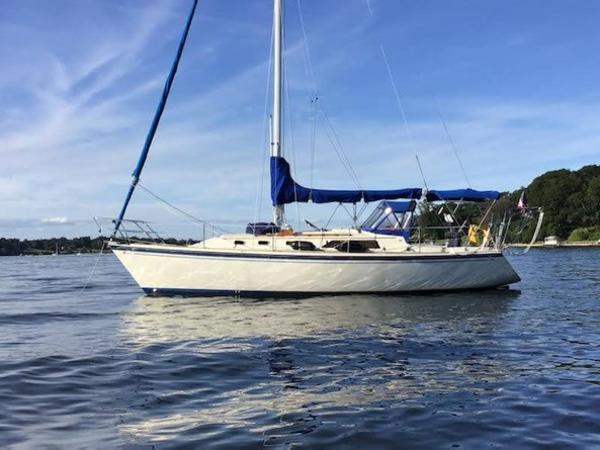 1986 O'Day 35