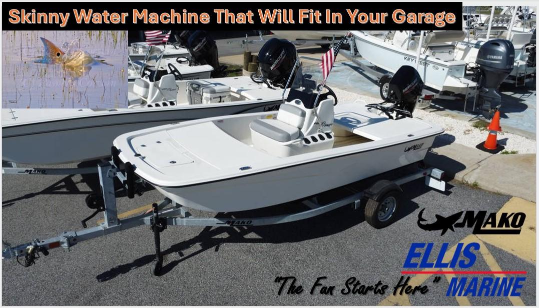 2024 Mako Pro Skiff 13 CC