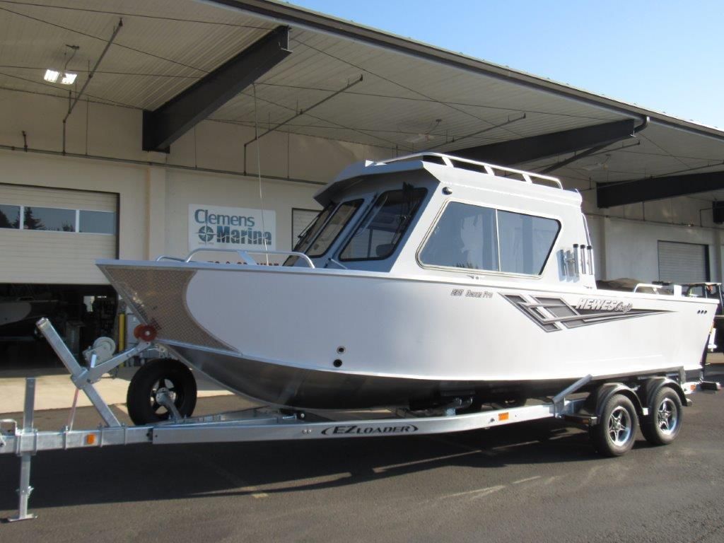 2025 Hewescraft 220 OCEAN PRO HT FC