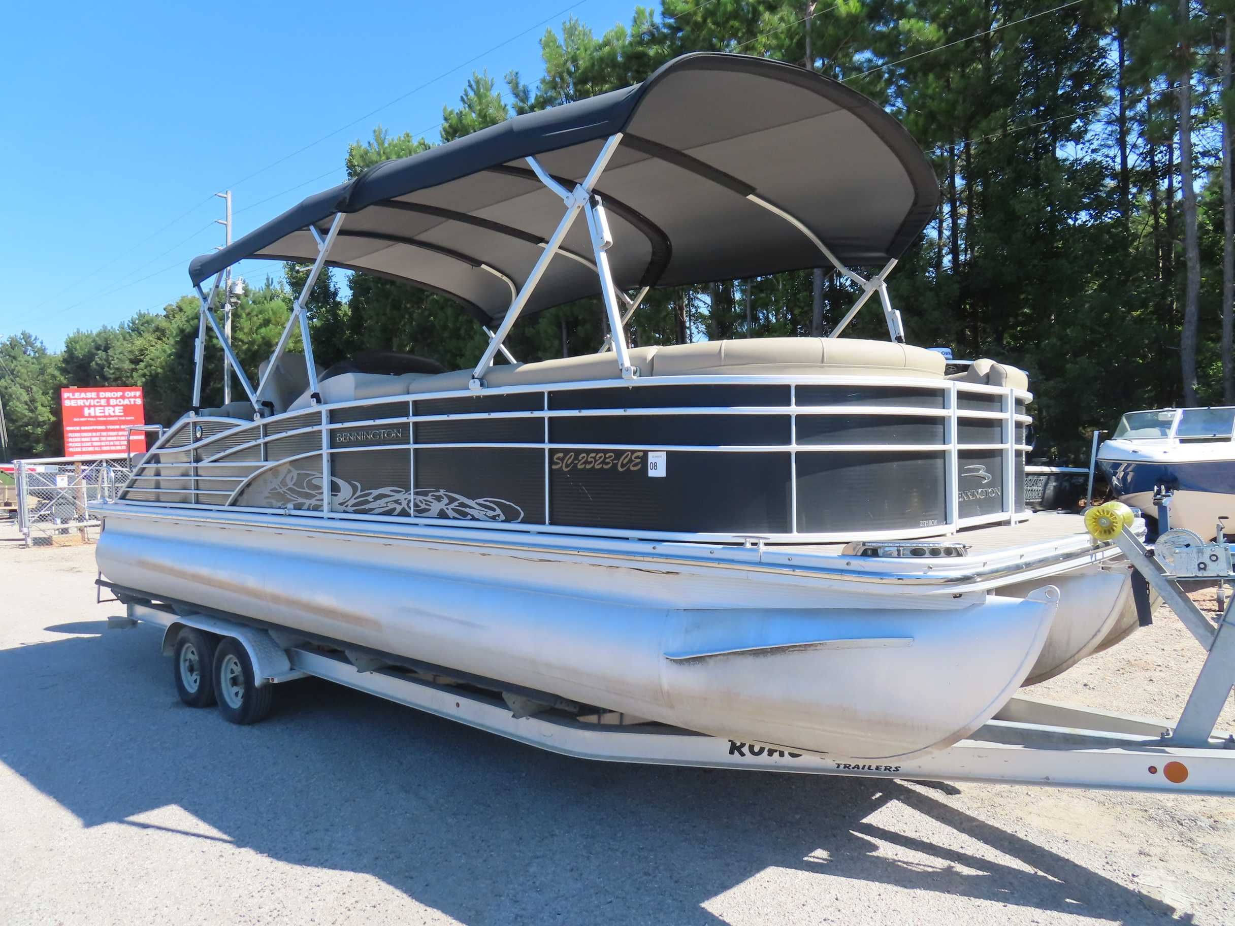 2011 Bennington 2575RCW
