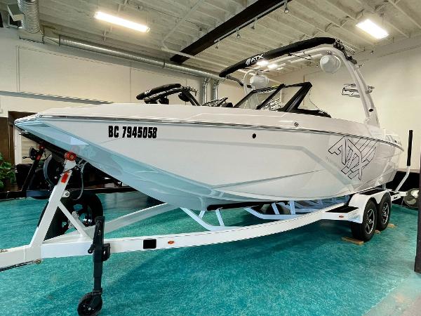 ATX Surf Boats 24 TYPE-S GHOST EDITION