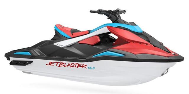 Yamaha WaveRunner JETBLASTER DLX (2UP)