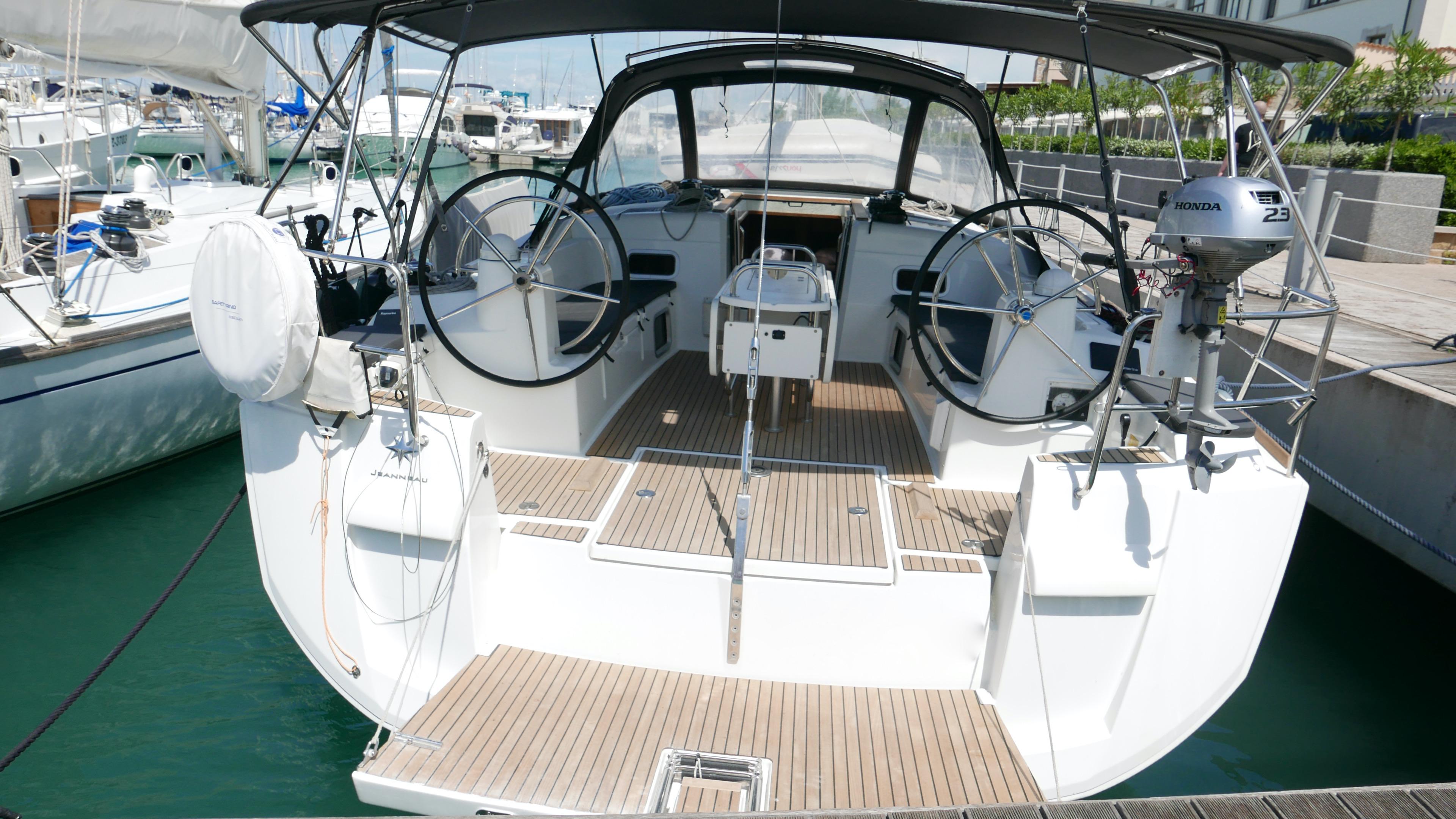 Jeanneau Sun Odyssey 519