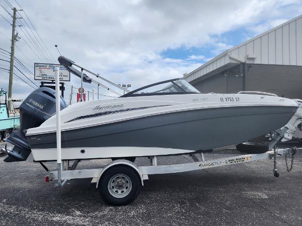 2021 Hurricane SD 191 OB